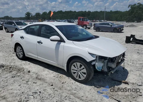 2024 Nissan Sentra S z USA, uszkodzony, nr VIN 3N1AB8BV5RY204675